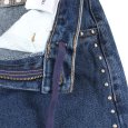画像7: FUBU（フブ） “STUDS DENIM PANTS” (7)