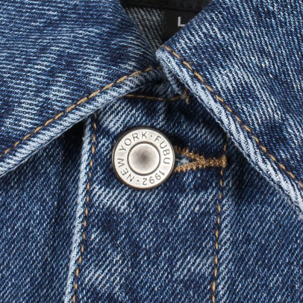 画像5: FUBU(フブ) “STUDS DENIM JACKET” (5)