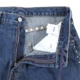 画像6: FUBU（フブ） “STUDS DENIM PANTS” (6)