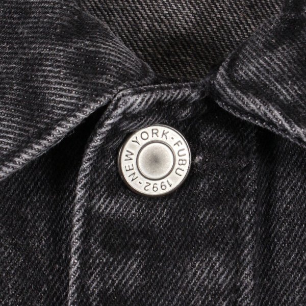 画像6: FUBU（フブ） “STUDS DENIM JACKET” (6)