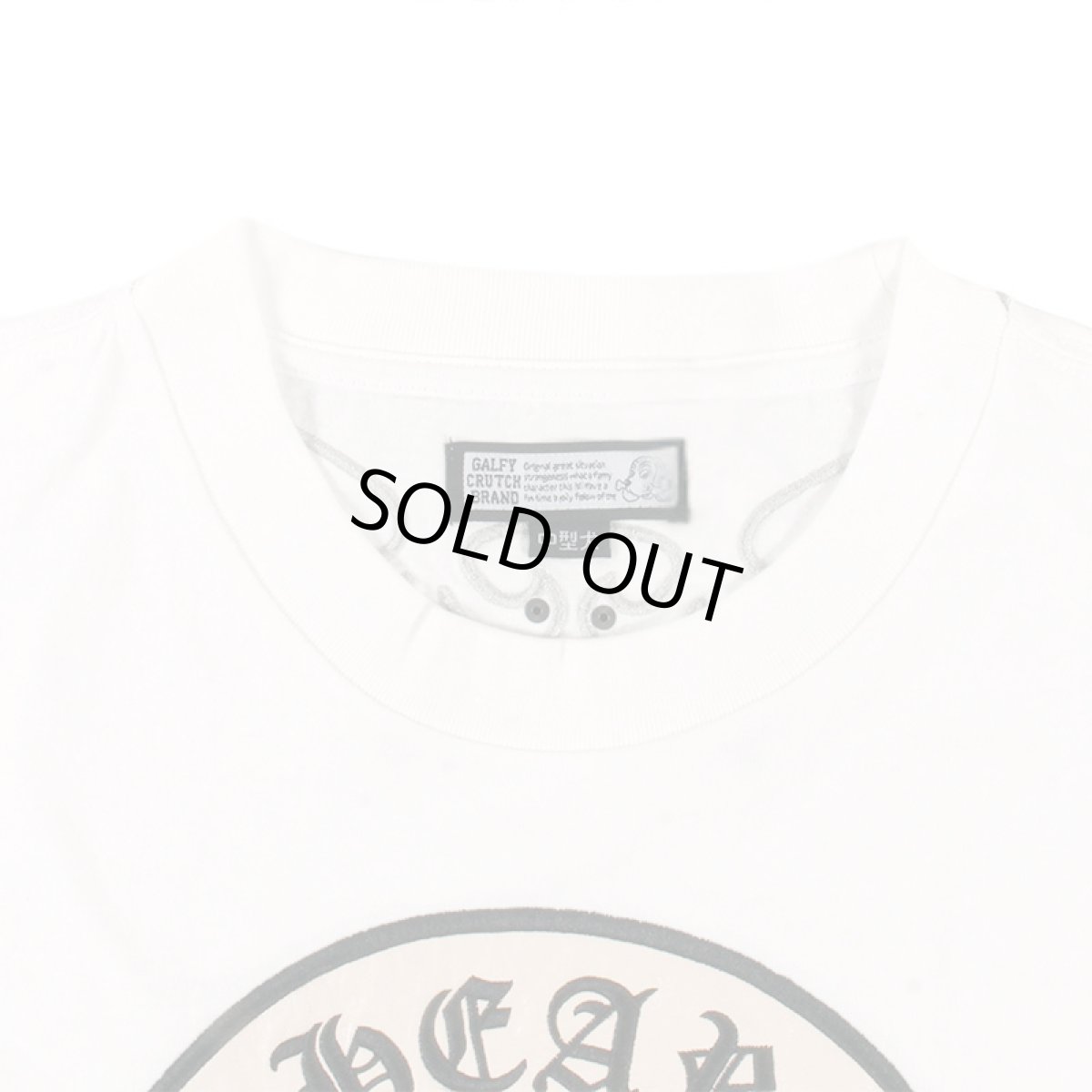 画像4: 【30%OFF】GALFY(ガルフィー) “百合の紋紋ボロンTee” (4)