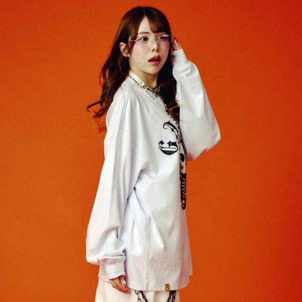 画像10: GALFY(ガルフィー) “光るGALPEEゴーストロンTee” (10)