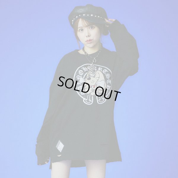 画像11: GALFY(ガルフィー) “百合の紋紋ボロンTee” (11)