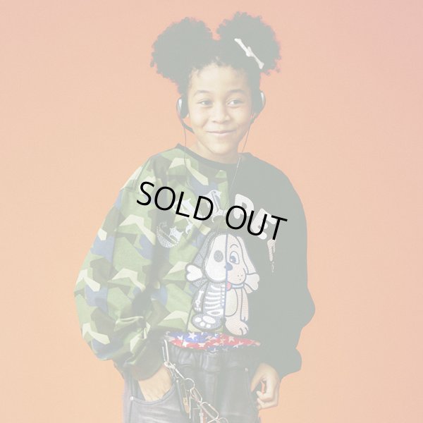 画像1: GALFY(ガルフィー) “光るGALPEEゴーストロンTee” (1)