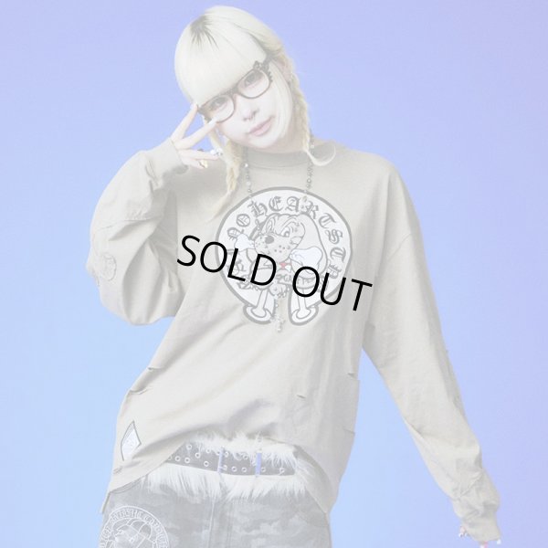 画像11: GALFY(ガルフィー) “百合の紋紋ボロンTee” (11)