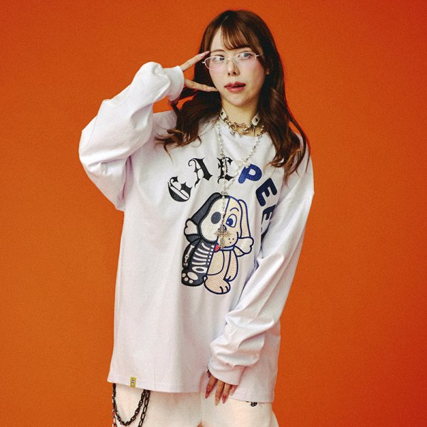 画像9: GALFY(ガルフィー) “光るGALPEEゴーストロンTee” (9)