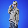 画像12: GALFY(ガルフィー) “百合の紋紋ボロンTee” (12)