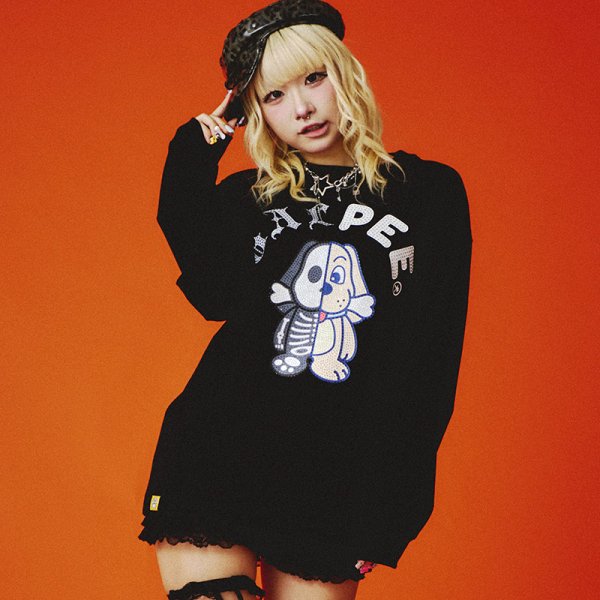 画像11: GALFY(ガルフィー) “光るGALPEEゴーストロンTee” (11)