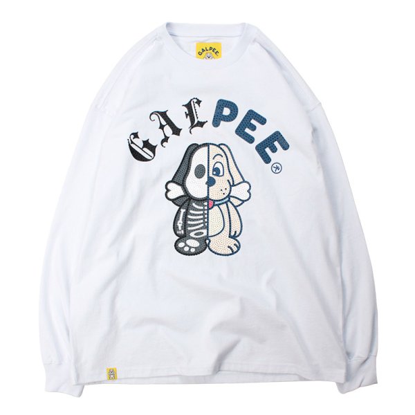 画像2: GALFY(ガルフィー) “光るGALPEEゴーストロンTee” (2)