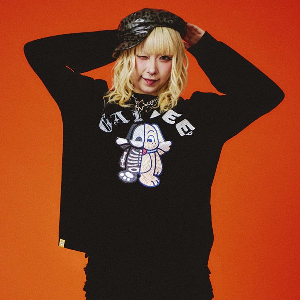 画像10: GALFY(ガルフィー) “光るGALPEEゴーストロンTee” (10)