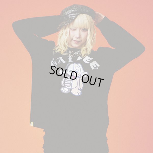 画像10: GALFY(ガルフィー) “光るGALPEEゴーストロンTee” (10)