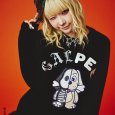 画像1: GALFY(ガルフィー) “光るGALPEEゴーストロンTee” (1)