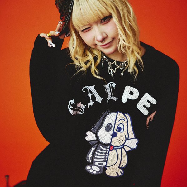 画像1: GALFY(ガルフィー) “光るGALPEEゴーストロンTee” (1)