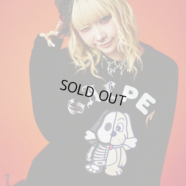 画像1: GALFY(ガルフィー) “光るGALPEEゴーストロンTee” (1)