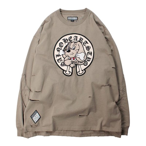 画像2: GALFY(ガルフィー) “百合の紋紋ボロンTee” (2)