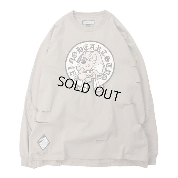 画像2: GALFY(ガルフィー) “百合の紋紋ボロンTee” (2)