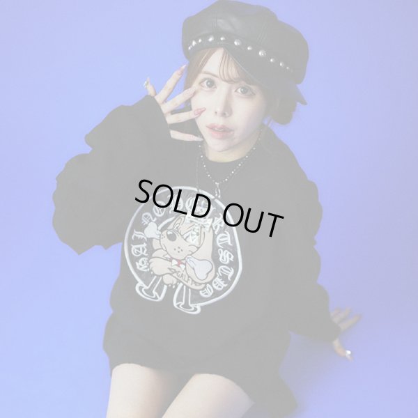 画像1: GALFY(ガルフィー) “百合の紋紋ボロンTee” (1)