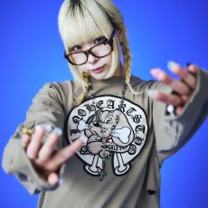 画像1: GALFY(ガルフィー) “百合の紋紋ボロンTee” (1)