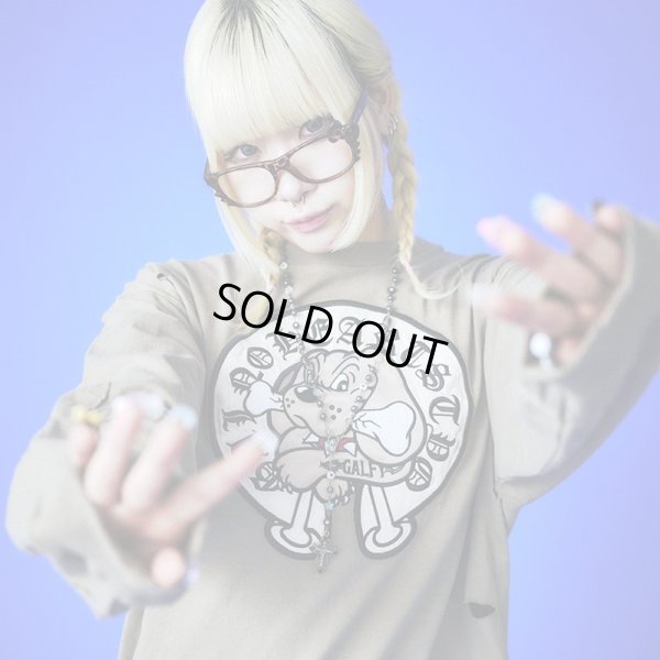 画像1: GALFY(ガルフィー) “百合の紋紋ボロンTee” (1)