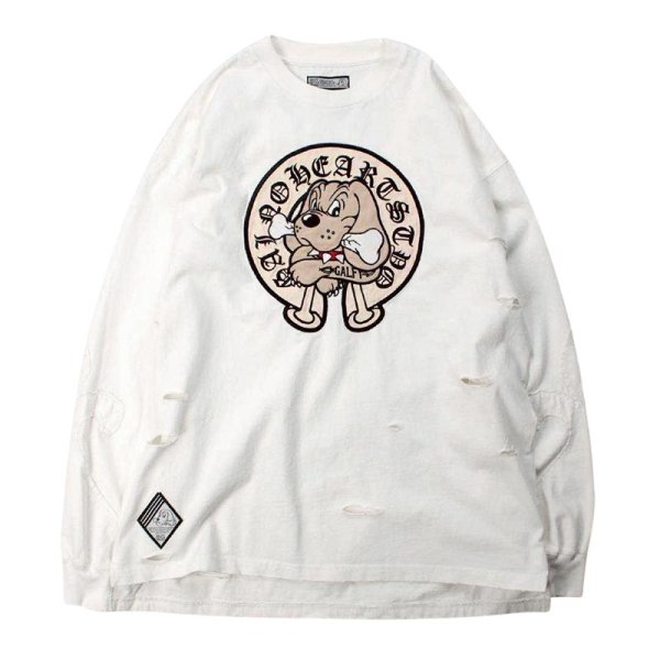 画像2: GALFY(ガルフィー) “百合の紋紋ボロンTee” (2)