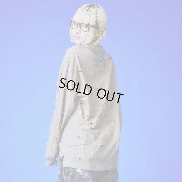 画像13: GALFY(ガルフィー) “百合の紋紋ボロンTee” (13)