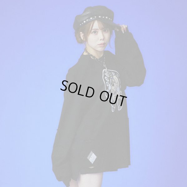 画像12: GALFY(ガルフィー) “百合の紋紋ボロンTee” (12)