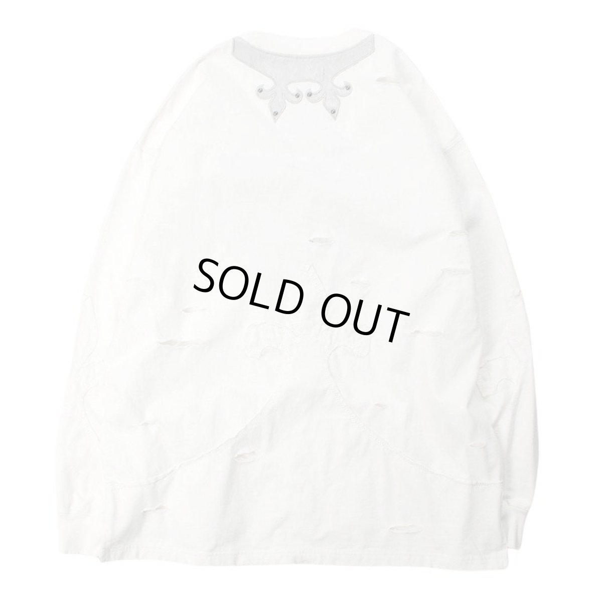 画像3: 【30%OFF】GALFY(ガルフィー) “百合の紋紋ボロンTee” (3)