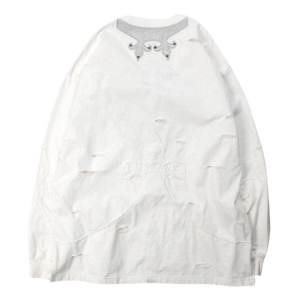 画像3: GALFY(ガルフィー) “百合の紋紋ボロンTee” (3)