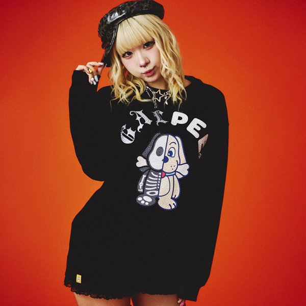 画像9: GALFY(ガルフィー) “光るGALPEEゴーストロンTee” (9)