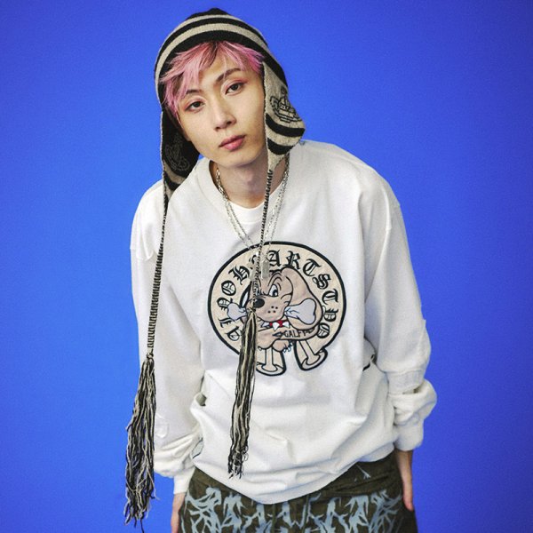 画像11: GALFY(ガルフィー) “百合の紋紋ボロンTee” (11)