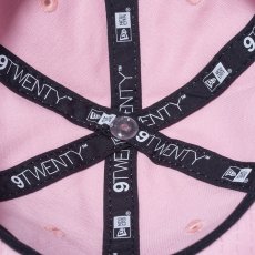 画像6: 【チャイルド】NEWERA（ニューエラ）“Child 9TWENTY ニューヨーク・ヤンキース ピンク × ホワイト” (6)