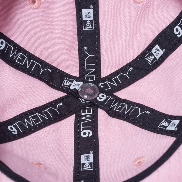 画像6: 【チャイルド】NEWERA（ニューエラ）“Child 9TWENTY ニューヨーク・ヤンキース ピンク × ホワイト” (6)