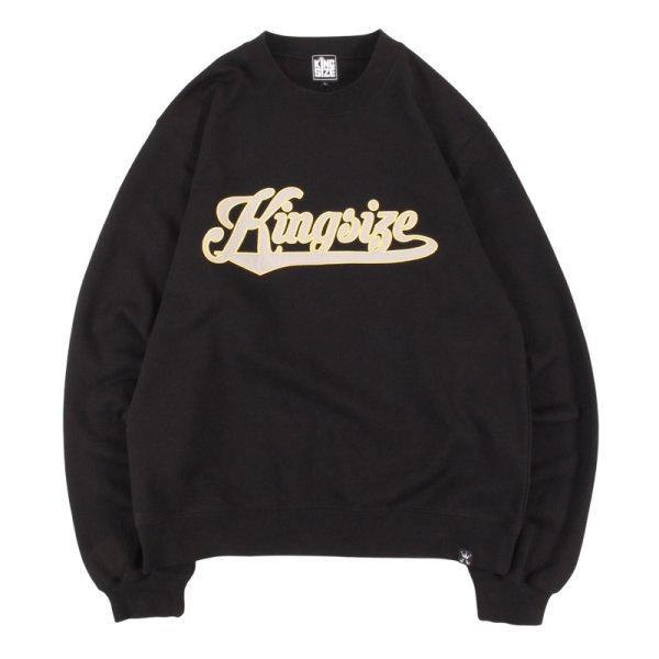 画像1: KINGSIZE（キングサイズ）“LEAGUE CREW SWEAT” (1)