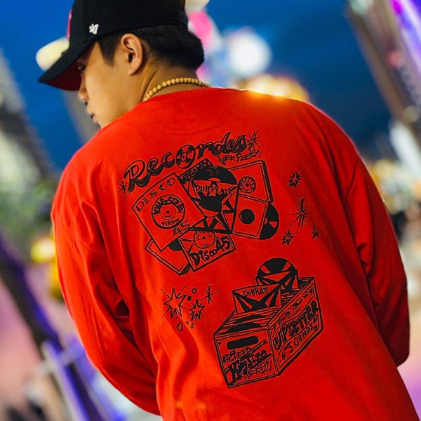 画像13: KINGSIZE（キングサイズ）“RECORD DISCO L/S TEE” (13)