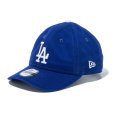 画像4: 【チャイルド】NEWERA（ニューエラ）“Child 9TWENTY ロサンゼルス・ドジャース ダークロイヤル × ホワイト” (4)