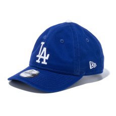 画像4: 【チャイルド】NEWERA（ニューエラ）“Child 9TWENTY ロサンゼルス・ドジャース ダークロイヤル × ホワイト” (4)