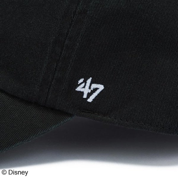 画像9: '47 (フォーティーセブン) “クリーンナップ Disney ディズニー ミッキーマウス ブラック” (9)