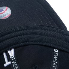 画像7: 【チャイルド】NEWERA（ニューエラ）“Child 9TWENTY ロサンゼルス・ドジャース ブラック × ホワイト” (7)