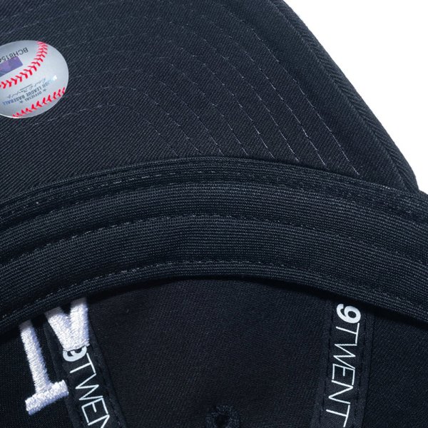 画像7: 【チャイルド】NEWERA（ニューエラ）“Child 9TWENTY ロサンゼルス・ドジャース ブラック × ホワイト” (7)