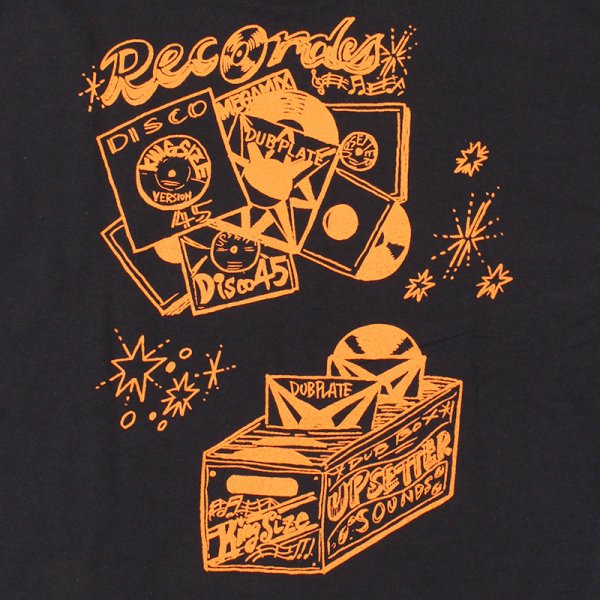 画像6: KINGSIZE（キングサイズ）“RECORD DISCO L/S TEE” (6)
