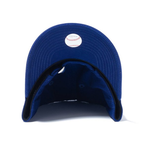 画像3: 【チャイルド】NEWERA（ニューエラ）“Child 9TWENTY ロサンゼルス・ドジャース ダークロイヤル × ホワイト” (3)