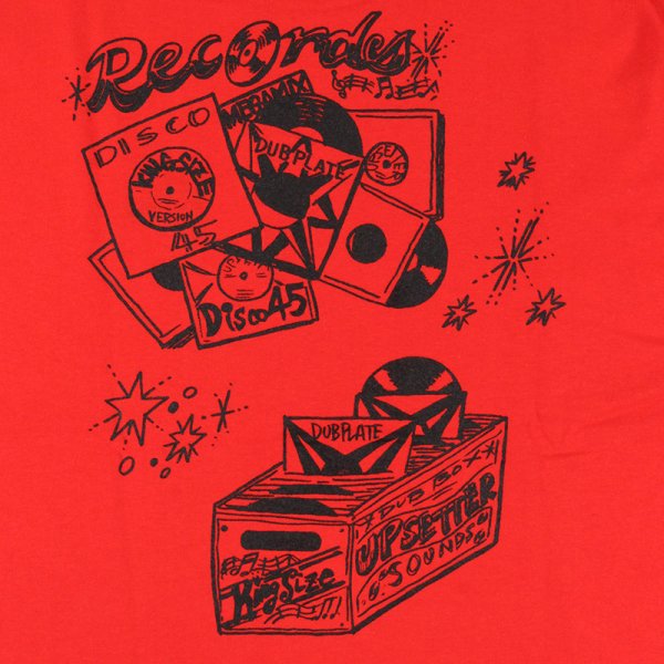 画像6: KINGSIZE（キングサイズ）“RECORD DISCO L/S TEE” (6)