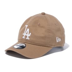 画像4: 【チャイルド】NEWERA（ニューエラ）“Child 9TWENTY ロサンゼルス・ドジャース カーキ × ホワイト” (4)