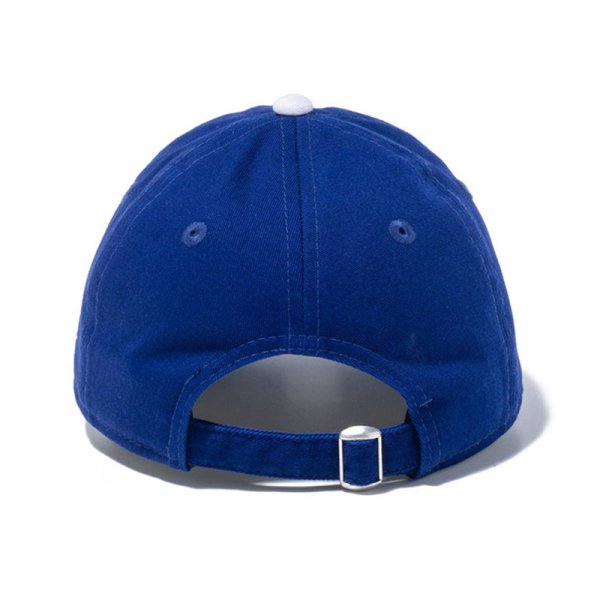画像2: 【チャイルド】NEWERA（ニューエラ）“Child 9TWENTY ロサンゼルス・ドジャース ダークロイヤル × ホワイト” (2)