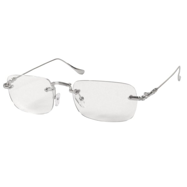 画像1: KINGSIZE（キングサイズ）“SILVER HAZE SUNGLASS” (1)