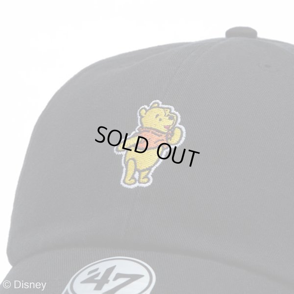 画像8: '47 (フォーティーセブン) “クリーンナップ Disney ディズニー ウィニー・ザ・プー ブラック” (8)