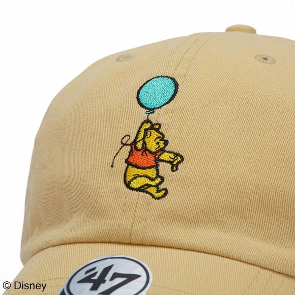 画像8: '47 (フォーティーセブン) “クリーンナップ Disney ディズニー ウィニー・ザ・プー ライトゴールド” (8)