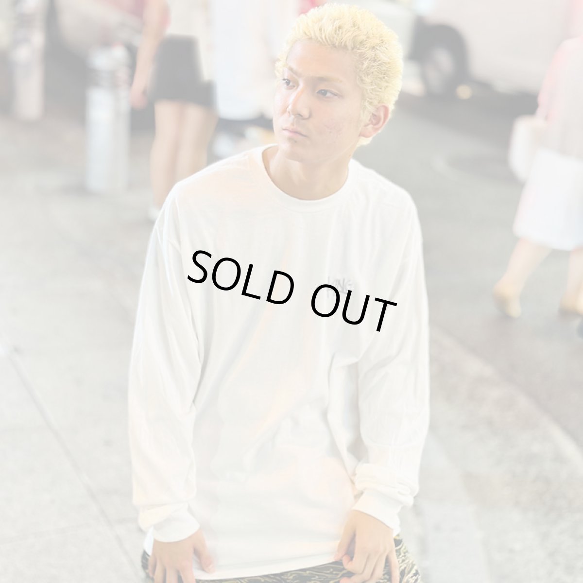 画像10: KINGSIZE（キングサイズ）“RECORD DISCO L/S TEE” (10)