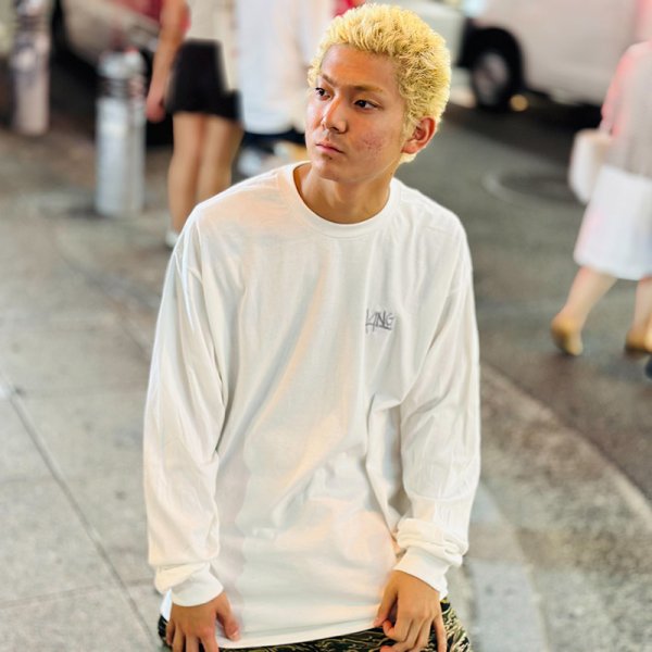 画像10: KINGSIZE（キングサイズ）“RECORD DISCO L/S TEE” (10)