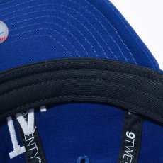 画像7: 【チャイルド】NEWERA（ニューエラ）“Child 9TWENTY ロサンゼルス・ドジャース ダークロイヤル × ホワイト” (7)
